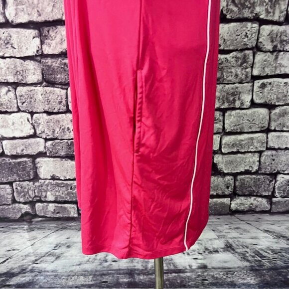 IZOD Pink & White Sleeveless Golf Dress Size XL - Picture 9 of 10